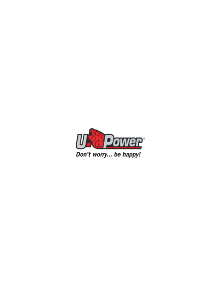 Scarpe antinfortunistiche in pelle di camoscio Axel S1P U-Power nero/giallo - n° 44 - RL20236 AXEL S1P44