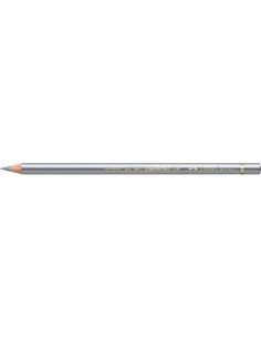 Matite colorate permanenti Faber Castell Polychromos mina 3,8 mm conf. 6 pezzi - argento - 110251