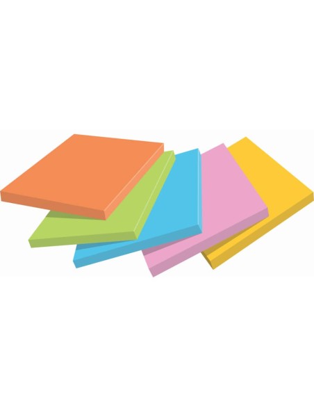 Ricariche di foglietti Post-it® Super Sticky Z-Notes Boost - conf. 5 blocchetti 90 ff 76x76 mm R330-5SS-BOOS