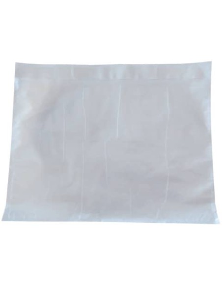 Busta Docufix portadocumenti trasparente senza scritta - conf. 250 pz formato 175x110 mm - C6