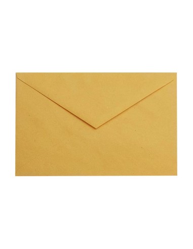 Busta posta Blasetti giallo 80 g/m2 - conf. da 40 buste - 120x180 mm 545