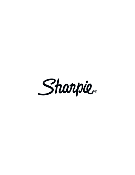 Marcatore permanente Sharpie W10 punta a scalpello 5 mm Nero S0192654