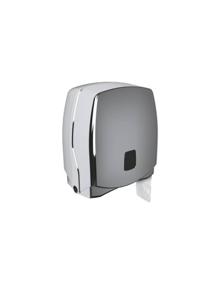 Mini distributore di carta igienica jumbo Hylab Ø max rotolo 20 cm - argento STE-TO3/SS