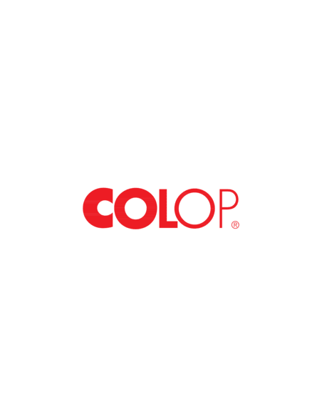 Cuscinetto Colop E/2800 in confezione da 5 ricambi colore nero - E2800.N
