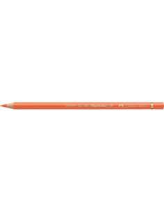 Matite colorate permanenti Faber Castell Polychromos mina 3,8 mm conf. 6 pezzi - arancione trasparente - 110113