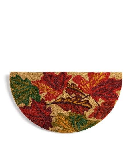 Zerbino ''Coccogomma'' mezzaluna fondo in PVC Il Tappetino 40 x 75 cm - fantasie assortite - 0632G