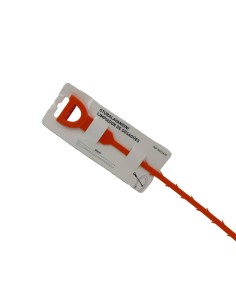 Sturalavandini in nylon flessibile Emi - 65 cm - colore arancione - 8503430 2