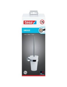 Portascopino WC tesa Smooz rimovibile e riutilizzabile 40316-00000-00