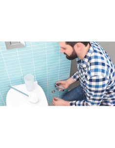 Portascopino WC tesa Smooz rimovibile e riutilizzabile 40316-00000-00 2