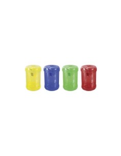 Temperamatite in plastica a 1 foro Donau - conf. 40 pezzi - 7812001-99