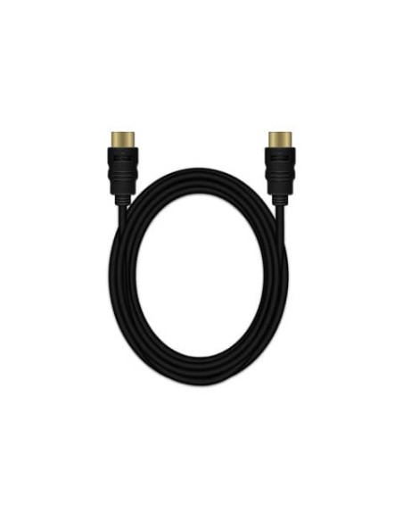 Cavo di connessione ad alta velocità Ethernet Media-Range 10,2 Gbit/s contatti placcati oro 3 m nero - MRCS155