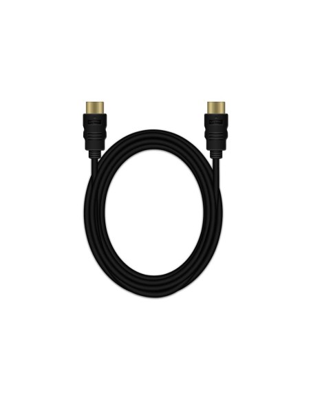 Cavo di connessione ad alta velocità Ethernet Media-Range 10,2 Gbit/s contatti placcati oro 3 m nero - MRCS155