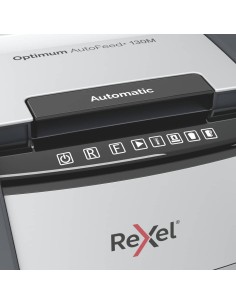 Distruggidocumenti uso moderato Optimum AutoFeed+ 130M EU Rexel - P-5 - 44 L - taglio a frammenti 2x15 mm - 2020130MEU 2