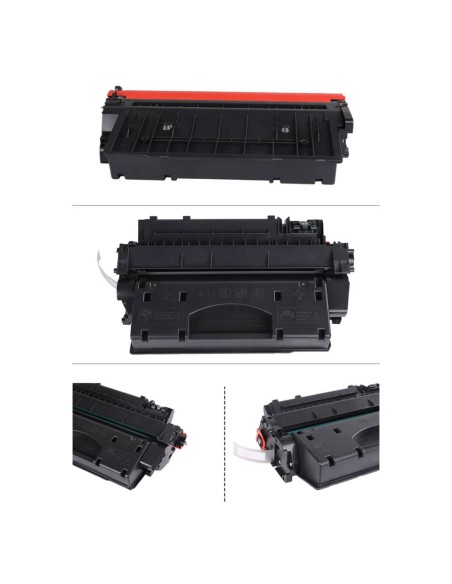 Toner compatibile con HP CE505X CF280X 3480B002 2617B002 nero - HL2055XUTS