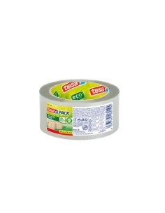Nastro da imballaggio Tesapck® Eco & Ultra Strong in PET trasparente 50 mm x 66 m - BNR 58297