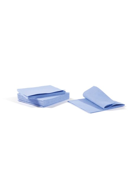 Panno multiuso perfetto factory Omni tessuto non tessuto 40x38 cm - azzurro conf. 10 pezzi - 0259G