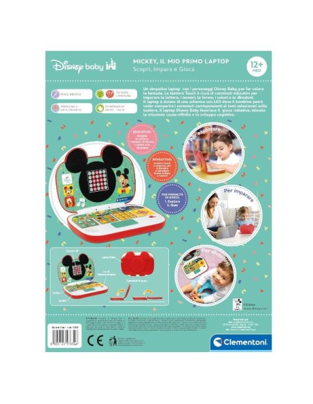 BABY MICKEY PRIMO LAPTOP