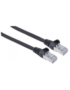 Cavo di rete Patch in rame Cat. 6A Nero SFTP 1 m 2