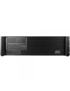 Chassis Industriale Rack 19''/Desktop 3U Ultra Compatto Nero 2