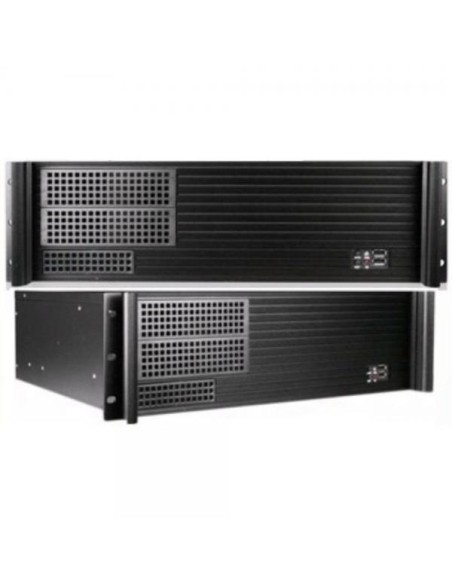 Chassis Industriale Rack 19''/Desktop 3U Ultra Compatto Nero
