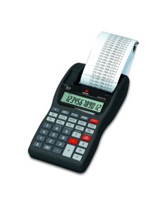 Calcolatrice scrivente da tavolo OLIVETTI Summa 301 EU con display LCD a 12 cifre nero - B4621 000 2
