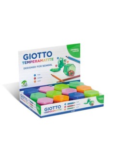 Temperamatite GIOTTO 3 fori assortiti  233000