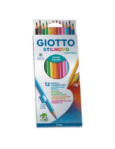 Matite acquerellabili Giotto Stilnovo water colors