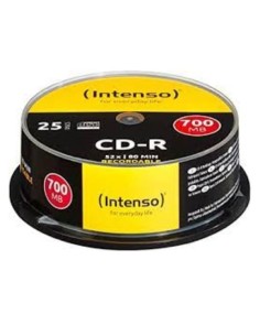 CD-R 700 MB/80 M.52X CAKE BOX 25PZ.