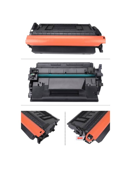 Toner compatibile con HP CF226X nero  HL26XUTS