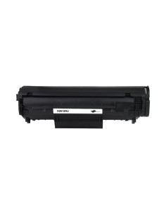 Toner compatibile con HP Q2612A Canon 0263B002 7616A005 Q2612A, Canon FX10, nero - HL1010UTS 2