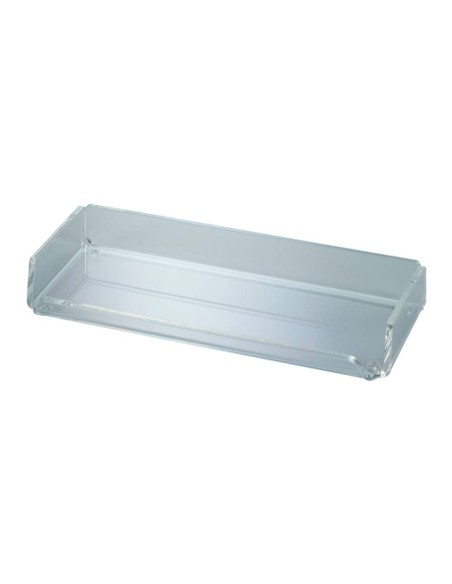 Portapenne MAUL a vaschetta acrilico trasparente 22x10x3 cm Z720010