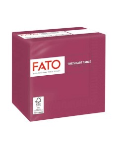 Tovaglioli piegati 2 veli Fato Smart Table