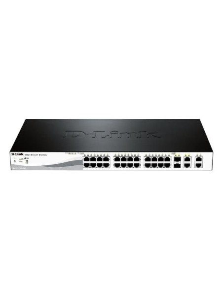 SWITCH 28 PT 10/100/1000+4 MINIG