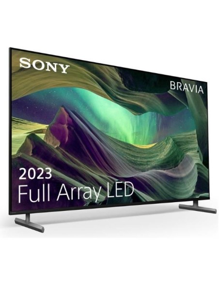 X85 55 FULL ARRAY LED 4K  GOOGLE
