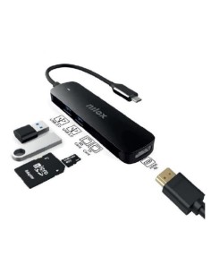 DOCK USB-C HDMI 2XUSB3.0