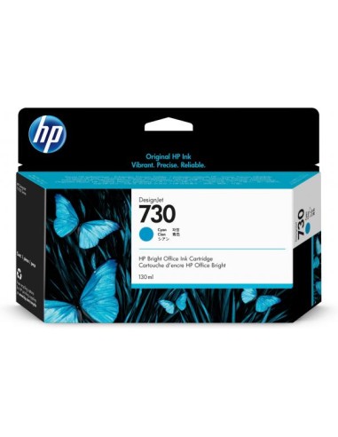 HP 730 130-ML CYAN INK CARTRIDGE