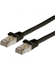 Cavo di Rete Patch in Rame Cat. 6A SFTP LSZH 20 m Nero