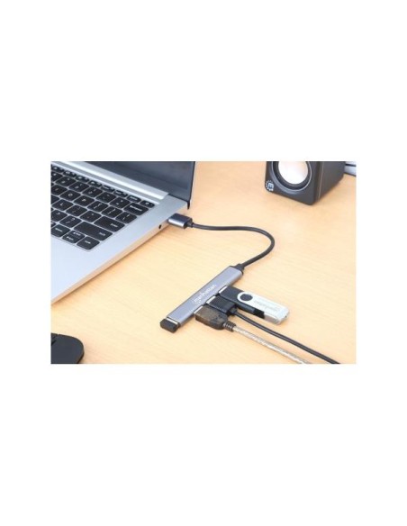 Hub USB 4 porte Combo USB3.2 / 2.0