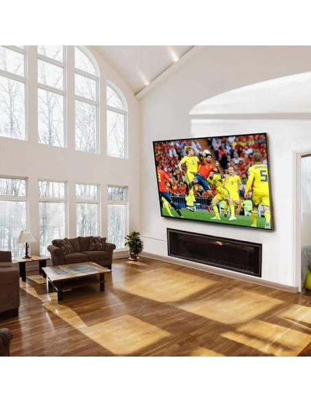 Supporto a Muro Inclinabile per TV LED LCD 42-80'' Nero