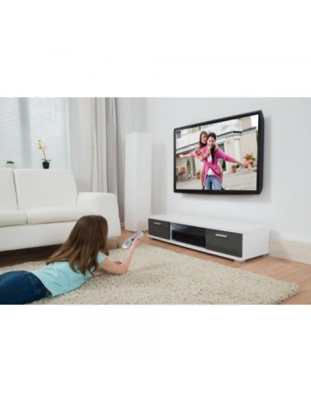 Supporto a Muro Inclinabile per TV LED LCD 42-80'' Nero