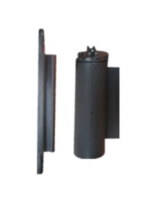 Attacco a muro per colonnina segnapercorso Printex - nero - BP/260