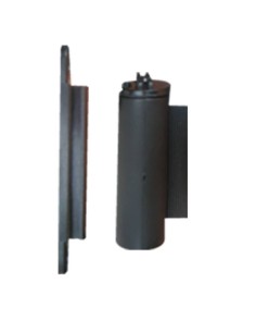 Attacco a muro per colonnina segnapercorso Printex - nero - BP/260 2