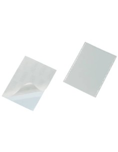 Buste adesive DURABLE POCKETFIX® A5 polipropilene trasparente conf. 25 pezzi - 829419