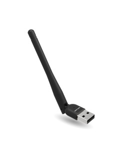 Adattatore Wireless AC650 Dual Band Donlge WiFi USB Antenna Esterna 2