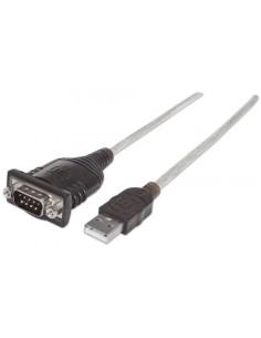 Convertitore Adattatore Manhattan da USB a Seriale chipset FTDI