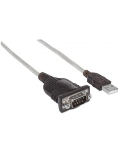 Convertitore Adattatore Manhattan da USB a Seriale chipset FTDI 2