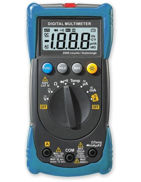 Multimetro Digitale Autorange 2000 Counts, C-LOGIC 560