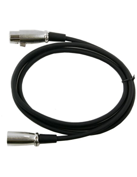Cavo prolunga XLR Cannon 2 mt. col. Nero