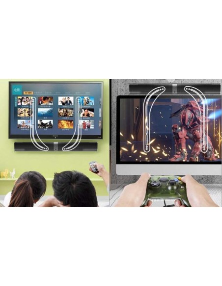 Supporto per Soundbar Sopra o Sotto TV 32-70''