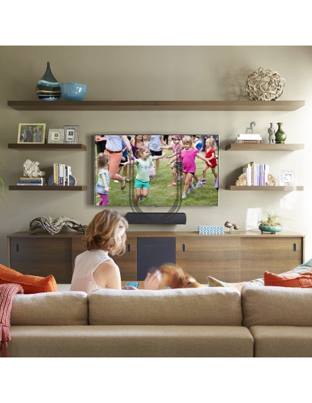 Supporto per Soundbar Sopra o Sotto TV 32-70''